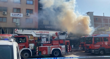 İzmir'in o ilçesinde yangın paniği! 