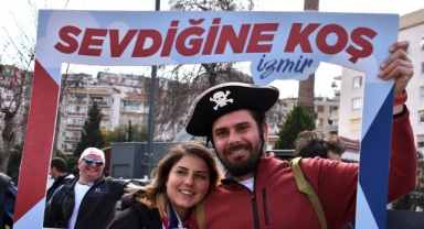 İzmir sevdiğine koşacak
