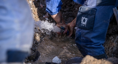 İZSU ekipleri Hatay’ın altyapısı için seferber oldu 
