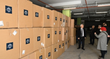 Karabağlar depremzedeler için tek yürek