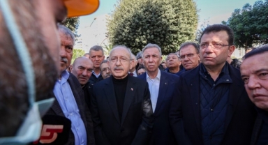  Kılıçdaroğlu:Hatay Havalimanı'nı onarıyoruz, Gelsinler tutuklasınlar