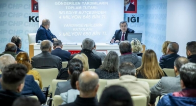 Konak’tan deprem bölgesine 7 milyon TL’lik destek