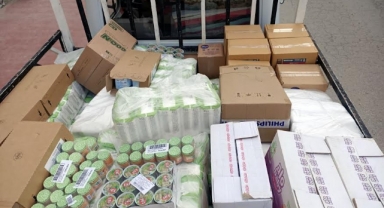 Menderes’ten deprem bölgesine İyi’lik hareketi