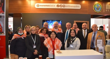 Menemen Tarım Fuarı’nın gözdesi oldu