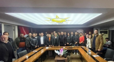 Mutabakat metnine tepki olarak AK Parti’ye katıldılar