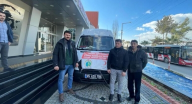 Narlıdere ekiplerinden nebulizatör desteği!