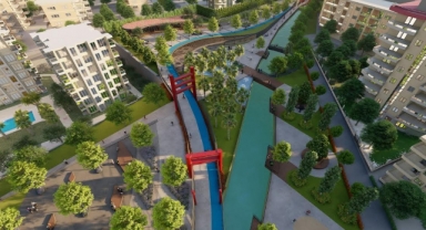 Narlıdere'nin yeşil alanları büyüyor... Pir Sultan Abdal Parkı’nda çalışmalar hız kazandı