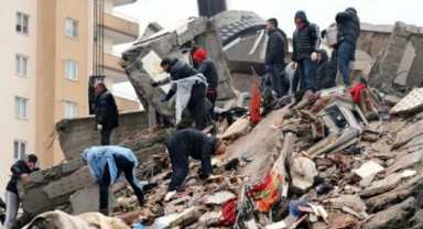 O apartmanın şantiye şefi gözaltında