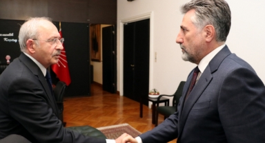 Başkan Sandal'dan Kılıçdaroğlu'na ziyaret