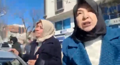 Skandal olay: AK Parti vekil deprem bölgesinde İmamoğlu'na 'İngiliz uşağı' deyip saldırdı