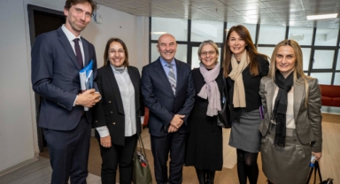 Soyer AB heyetini ağırladı: “Her konuda işbirliğine hazırız”