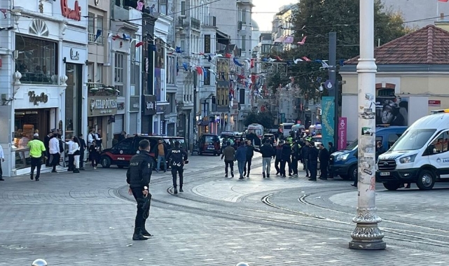 Taksim İstiklal Caddesi'ndeki bombalı saldırıyla ilgili yeni gelişme!