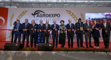 Tarım sektörü İzmir’de buluştu... Agroexpo 18. kez kapılarını açtı