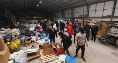 Torbalı’dan depremzedelere yardım eli