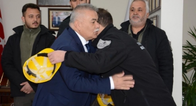 Torbalı'nın arama kurtarma ekibi ilçeye döndü