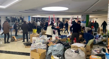 TTO’dan Adana’ya 2 tır yardım gönderildi