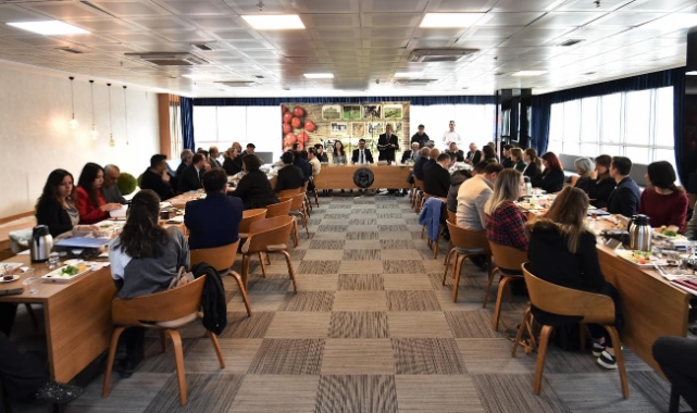 Yerel Yönetimler Eğitim Kurulu Kemalpaşa’da toplandı