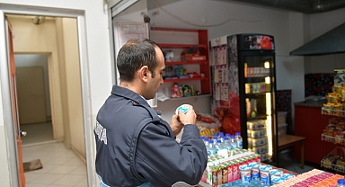 Çiğli'deki kantinlere zabıtadan denetim