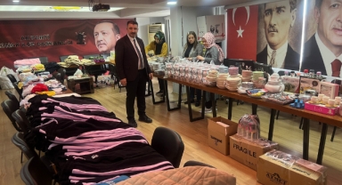AK Partili Başdaş: 3 bin 500 depremzedeyi Konak'ta ağırlıyoruz