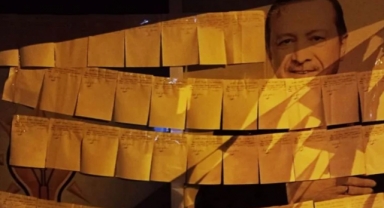 AKP'lilerden mandallı istifa