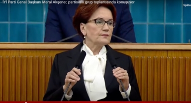 Akşener’den HÜDA PAR ve Yeniden Refah tepkisi