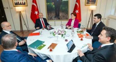 Altılı Masa'nın çalışma programı netleşti!