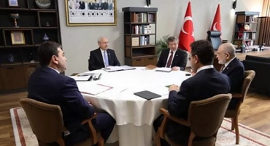 Altılı masa ortak adayda uzlaştı: Nihai açıklama 6 Mart'ta