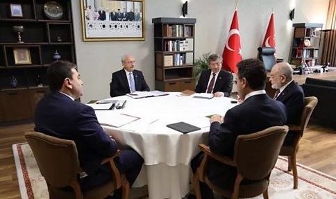 Altılı masa ortak adayda uzlaştı: Nihai açıklama 6 Mart'ta