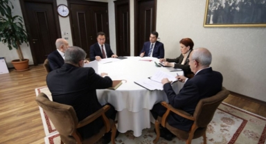 Altılı Masa yeniden bir arada!