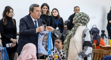 Başkan Batur’dan Dünya Kadınlar Günü’nde dayanışma vurgusu