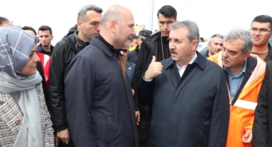 Başkan Destici’den tepki çeken paylaşım