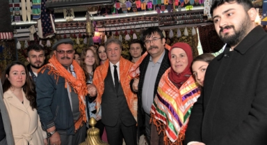 Başkan İduğ, Egeli Yörük ve Türkmenlerle buluştu