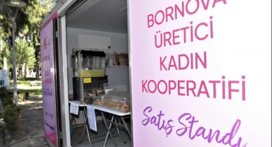 Başkan İduğ: Kadınların üretmesi için destek vermeye devam edeceğiz