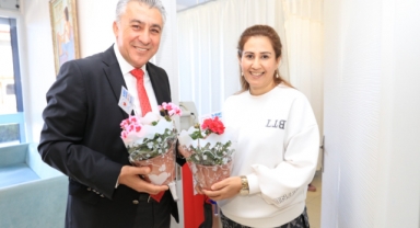 Başkan İnce sağlık çalışanlarının gününü kutladı