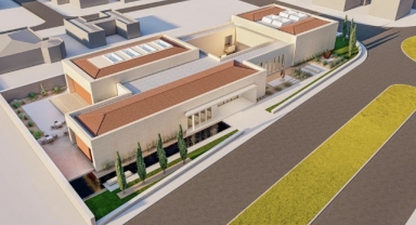 Çeşme'ye değer katacak proje... Alaçatı Modern yolda