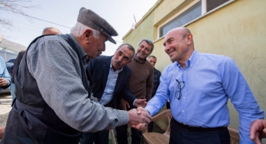 Başkan Soyer'den Osmaniye’nin köylerine ziyaret... “İzmir’in gücü arkanızda”