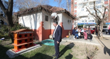 Bayraklı’da kedi evlerinin sayısı 20’ye yükseldi