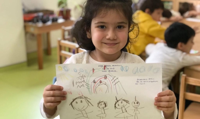 Bayraklı’nın çocuklarından Osmaniye’ye gönül köprüsü!