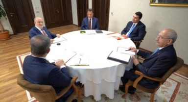 Beşli Masa toplanıyor