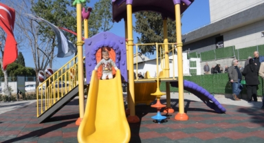 Bornova'da Murat Taşer anısına park