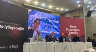 Bornova Meclisi'nde ilçe talebi tekrar gündemde 