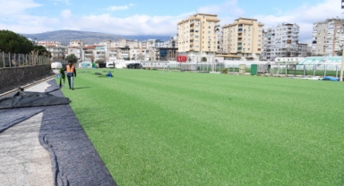 Bornova Şehir Stadı’na yeni antrenman sahası