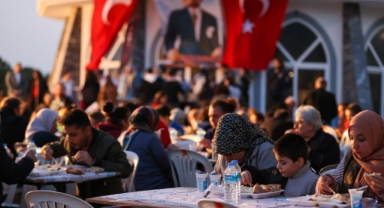 Bucalılar iftarda buluştu