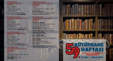 Büyükşehir 59. Kütüphane Haftası’nı etkinliklerle kutlayacak