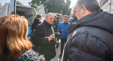Büyükşehir’den Hatay’ın içme suyu sorununa geçici çözüm