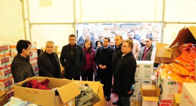 CHP Balçova ve Torbalı ekibi Osmaniye nöbetinde