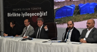 CHP'li başkandan hükümete deprem desteği 