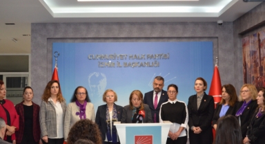 CHP İzmir'den 8 Mart vurgusu: 