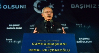 CHP lideri ‘Millet Buluşması’nda konuştu