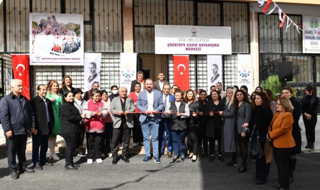 Çiğli Belediyesi’nden 8 Mart’a Özel Açılış